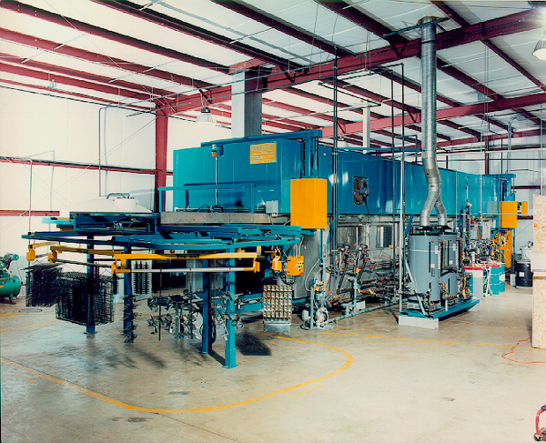 The Econ-E-Coat finishing system comes complete with all the necessary components and is easy to install. In addition, design flexibility allows TTX to modify the Econ-E-Coat to suit your exact process requirements.